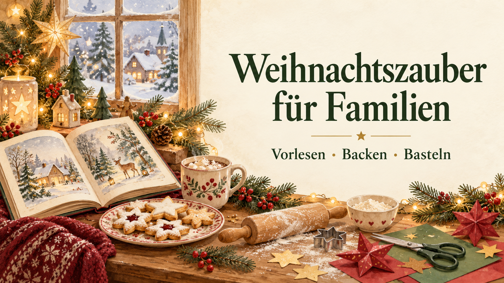 Adventszeit mit Kindern