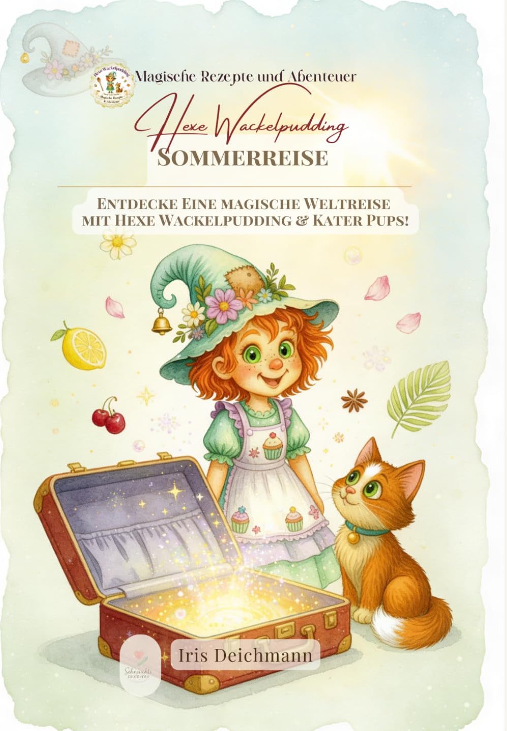 Hexe Wackelpudding und Kater Pups auf Sommerreise – Kinderbuch und Kinderlieder ab 4 Jahre